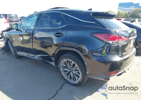 2021 Lexus Rx 350 F Sport Handling из США, поврежденный, VIN 2T2YZMDA2MC263911